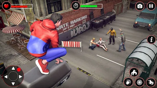 Spider Fighter: Rope Game screenshot 4