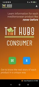 TTHubs Consumer App screenshot 1