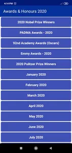 General Awareness 2021 Quick R screenshot 5