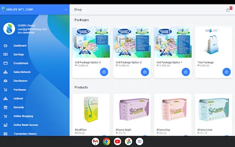 Gr8life Int’l Corp. screenshot 13