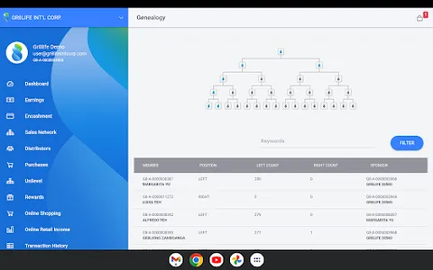 Gr8life Int’l Corp. screenshot 15