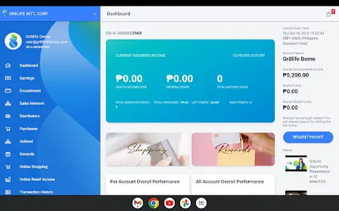 Gr8life Int’l Corp. screenshot 16