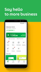 GrabMerchant screenshot 0