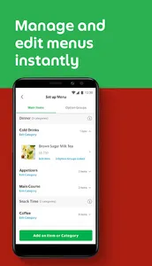 GrabMerchant screenshot 2