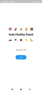 GrabHealthySnack screenshot 2