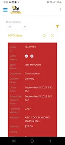 Construction Grabb Merchant screenshot 4