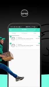 GRABBIT Business screenshot 2