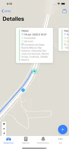 GDTrack GPS screenshot 3
