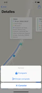 GDTrack GPS screenshot 4