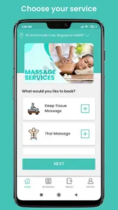 GrabMassage screenshot 1
