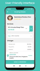 GrabMassage screenshot 3