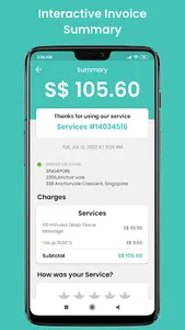 GrabMassage screenshot 4