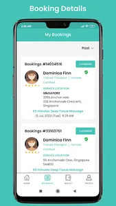 GrabMassage screenshot 5
