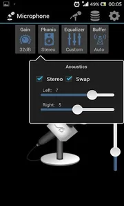 Microphone screenshot 2