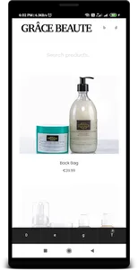 Grâce beauté screenshot 1