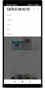 Grâce beauté screenshot 2