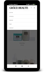 Grâce beauté screenshot 5