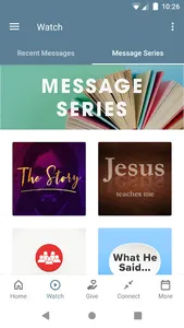 Grace Chapel Church of Christ screenshot 1