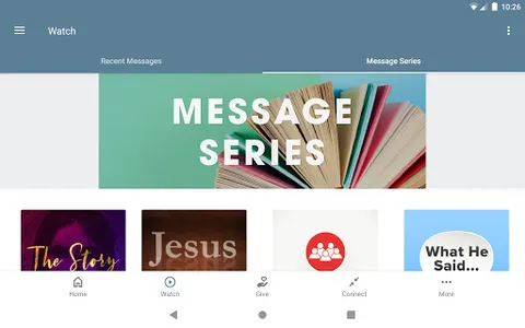 Grace Chapel Church of Christ screenshot 4
