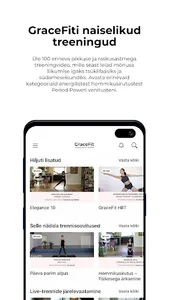 GraceFit screenshot 1