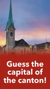 Swiss Cantons - Quiz about Swi screenshot 2