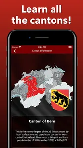 Swiss Cantons - Quiz about Swi screenshot 7