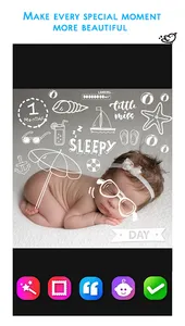 Baby Photo Art - Capture Preci screenshot 6