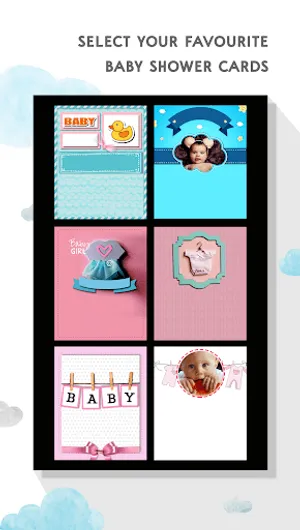 Baby Shower Invitation Card Ma screenshot 1