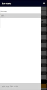 Ecuabets Soporte screenshot 1