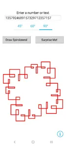 Spirolaterals screenshot 0