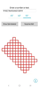 Spirolaterals screenshot 3