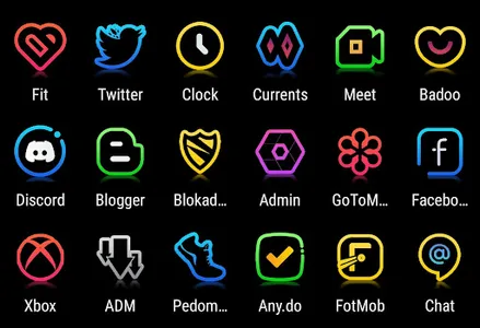 Gradients - Icon Pack screenshot 8