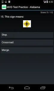 Driver License Test Practice 2 screenshot 2
