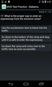 Driver License Test Practice 2 screenshot 3