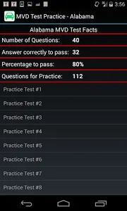 Driver License Test Practice 2 screenshot 4