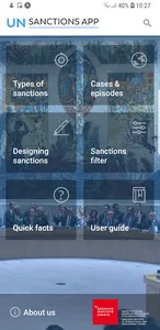 UN SanctionsApp screenshot 0