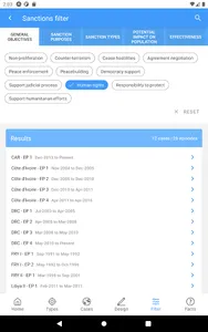 UN SanctionsApp screenshot 12