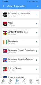 UN SanctionsApp screenshot 2