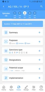 UN SanctionsApp screenshot 4