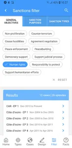 UN SanctionsApp screenshot 5
