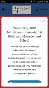 Alumni Hotel School ROC Mondri screenshot 1