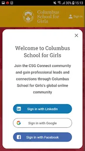 CSG Connect screenshot 1