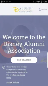 Disney Alumni Association screenshot 0