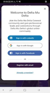 DMD Connect screenshot 1