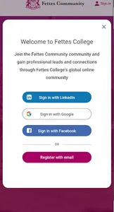 Fettes Community screenshot 1