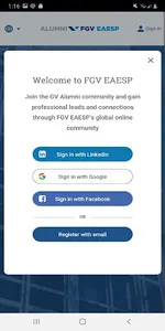 GV Alumni screenshot 2