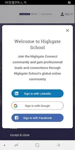 Highgate Connect screenshot 2