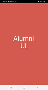 Alumni UL screenshot 0