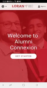 Loran Alumni screenshot 0