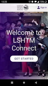 LSHTM Connect screenshot 0